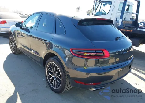 2018 Porsche Macan z USA, uszkodzony, nr VIN WP1AA2A54JLB23077